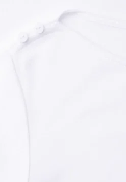 T-shirt avec détails de boutons