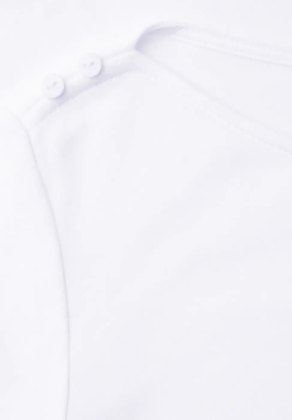 T-shirt avec détails de boutons