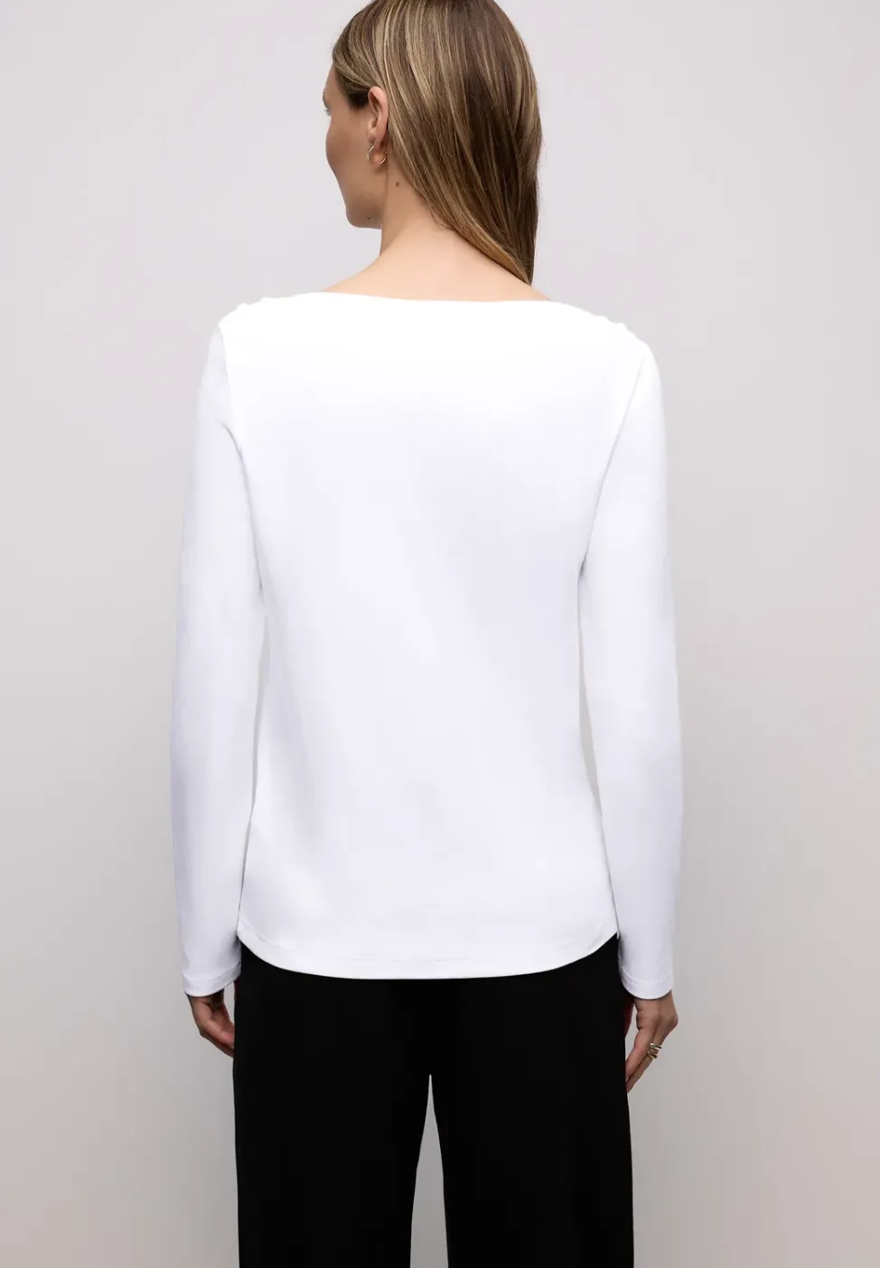 T-shirt avec détails de boutons
