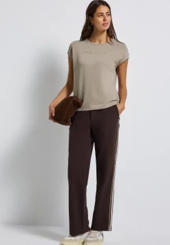 T-shirt avec détails scintillants