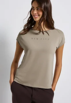 T-shirt avec détails scintillants