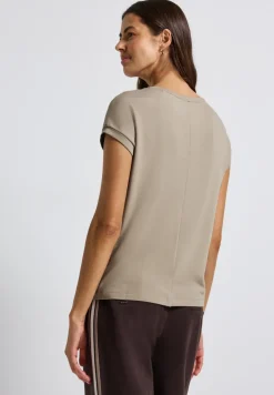 T-shirt avec détails scintillants