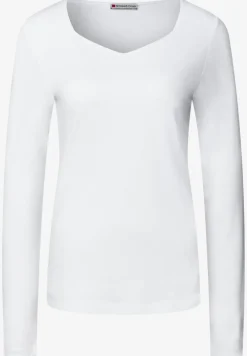 T-shirt avec encolure carrée