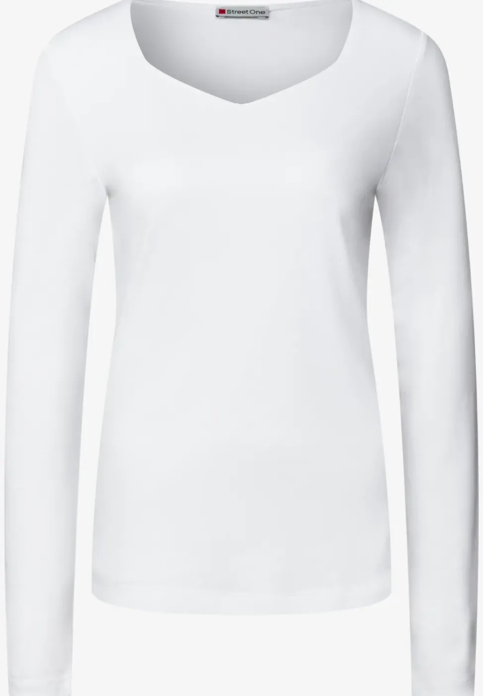 T-shirt avec encolure carrée