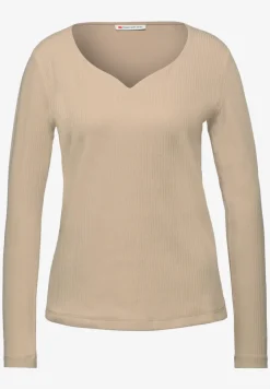 T-shirt avec encolure en cœur