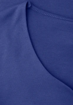 T-shirt avec encolure en cœur
