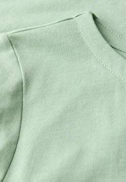 T-shirt avec encolure en U
