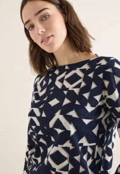 T-shirt avec encolure en U