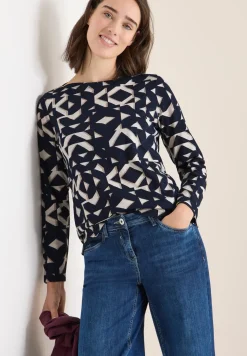 T-shirt avec encolure en U