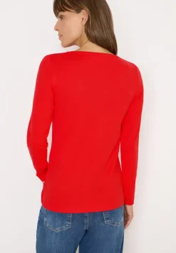 T-shirt avec encolure en U