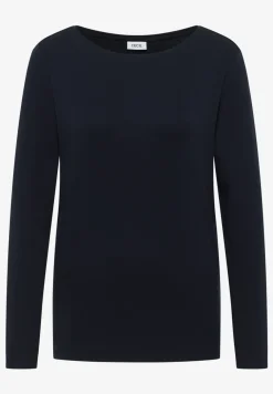 T-shirt avec encolure en U