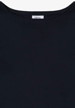 T-shirt avec encolure en U