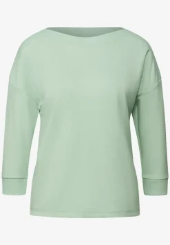 T-shirt avec encolure en U