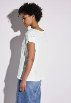 T-shirt avec fronces