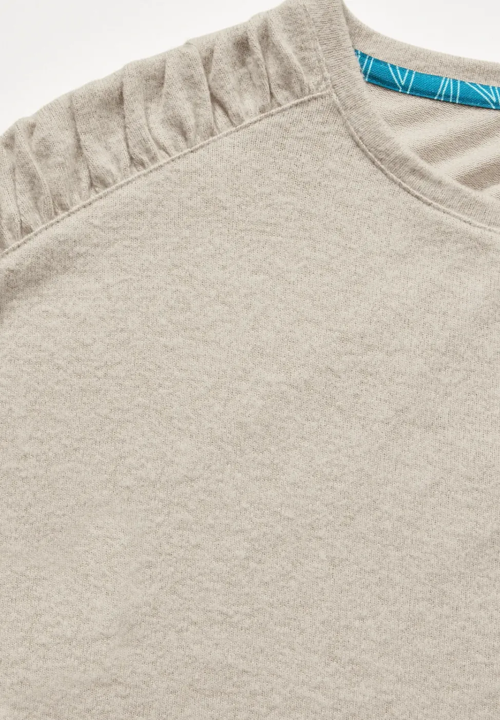 T-shirt avec fronces