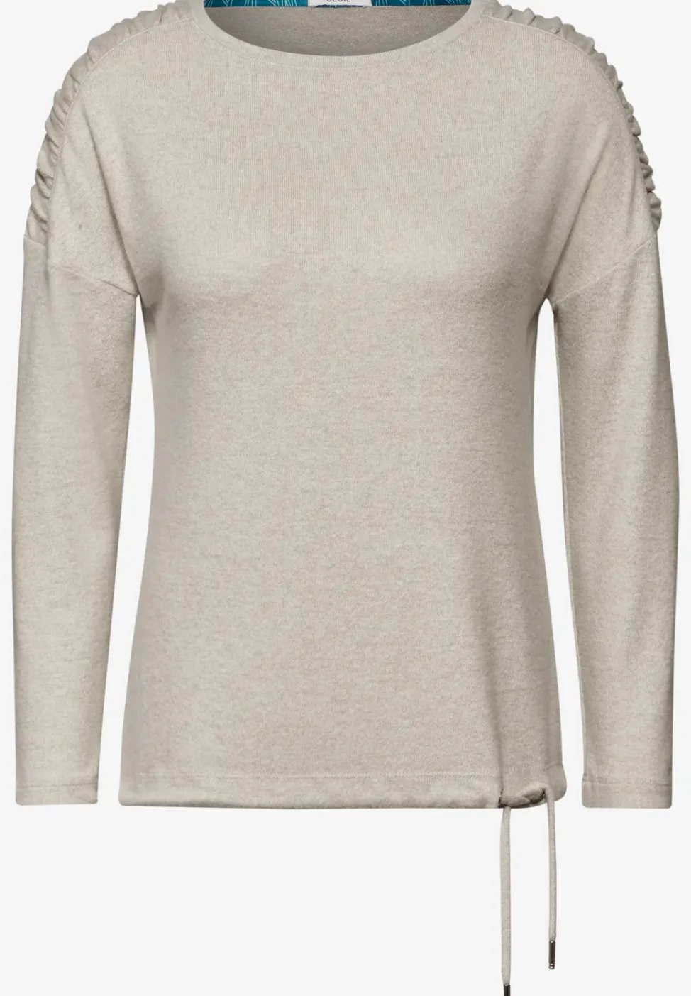 T-shirt avec fronces