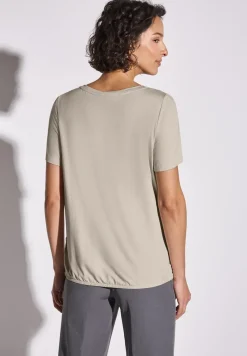 T-shirt avec impression de mots