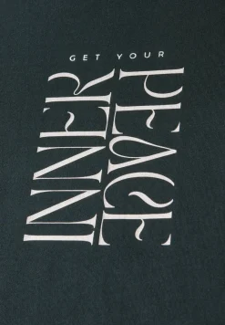 T-shirt avec impression de mots