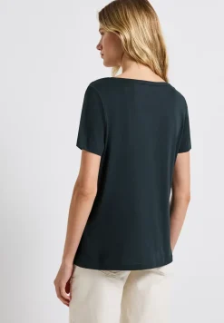 T-shirt avec impression de mots
