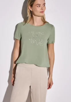 T-shirt avec impression de mots