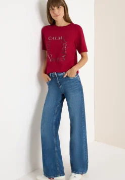 T-shirt avec impression sur le devant