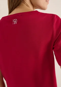 T-shirt avec impression sur le devant