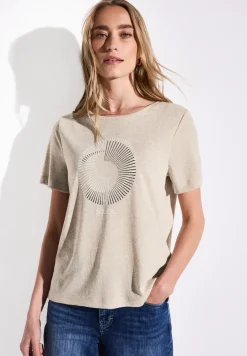 T-shirt avec impression sur film