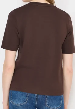 T-shirt avec impression sur le devant