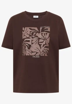 T-shirt avec impression sur le devant