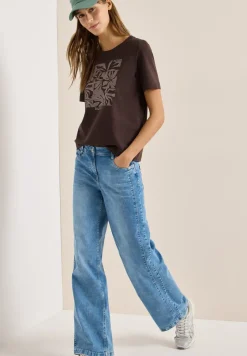 T-shirt avec impression sur le devant