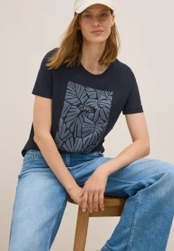 T-shirt avec imprimé