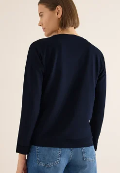 T-shirt avec imprimé satin