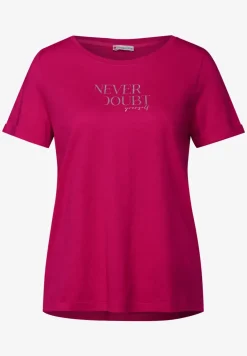 T-shirt avec imprimé sur le devant