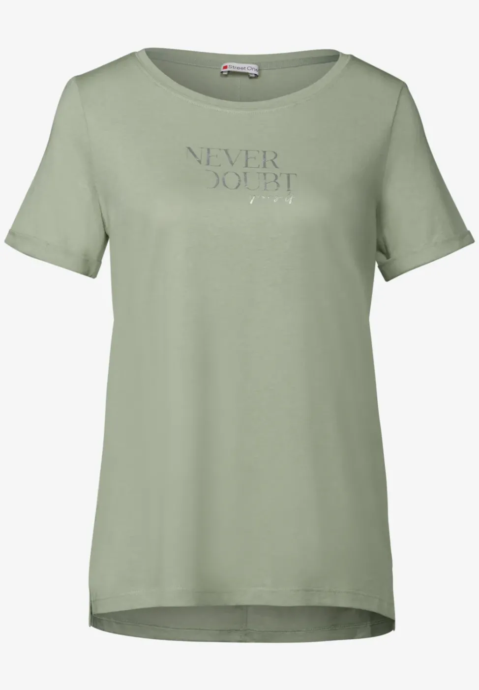 T-shirt avec imprimé sur le devant