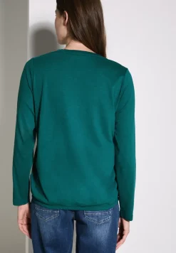 T-shirt avec nœud à l'ourlet