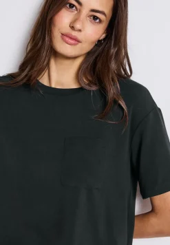 T-shirt avec poche poitrine