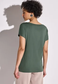 T-shirt avec texte sur film