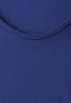 T-shirt avec turn-up