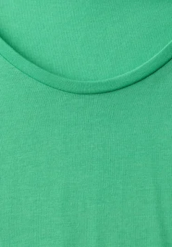 T-shirt avec turn-up