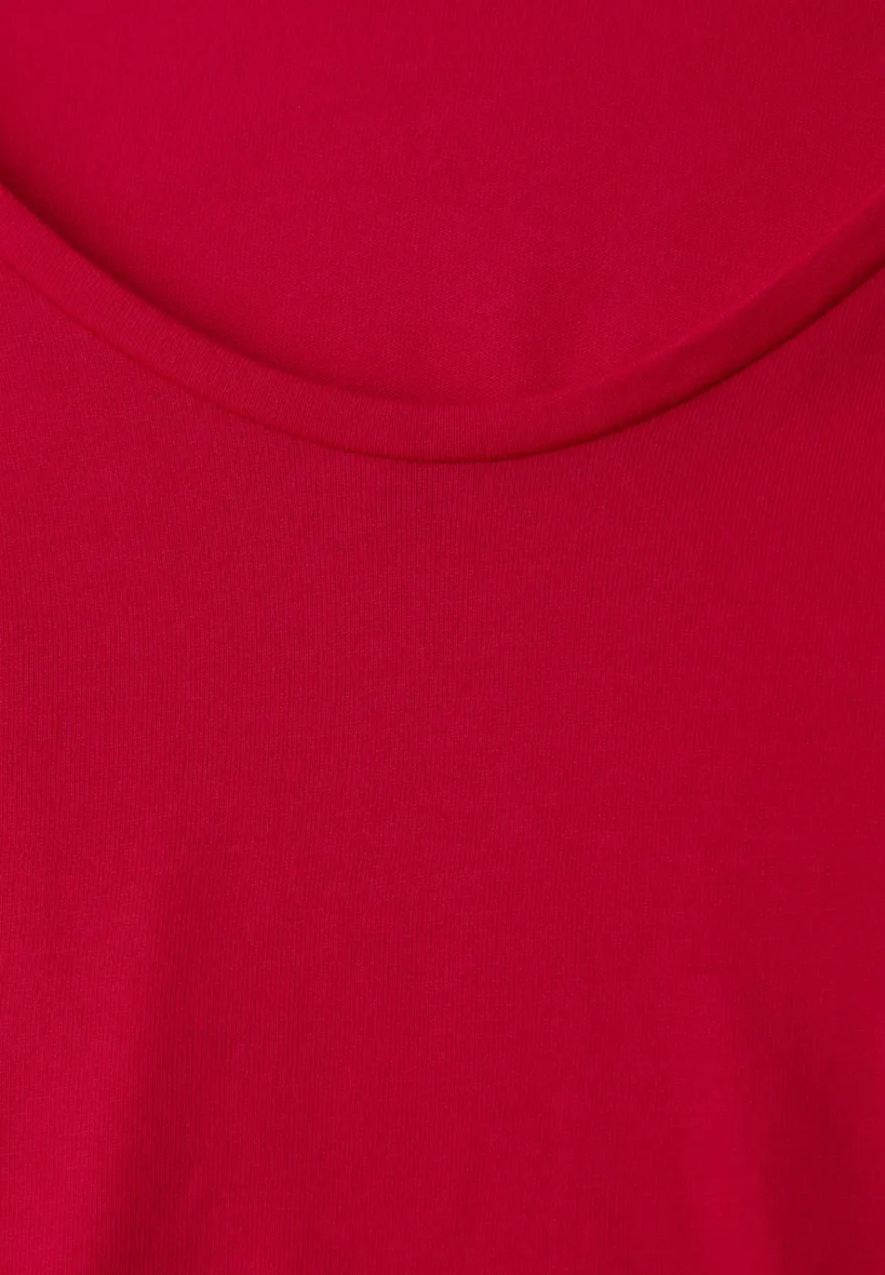 T-shirt avec turn-up
