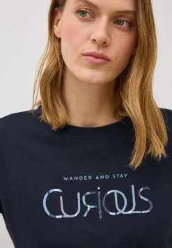 T-shirt avec wording