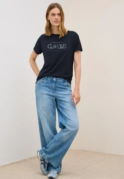 T-shirt avec wording