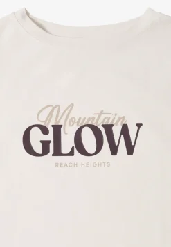 T-shirt avec wording