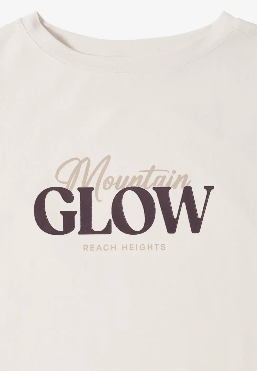 T-shirt avec wording