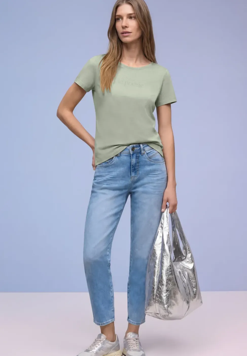 T-shirt avec wording