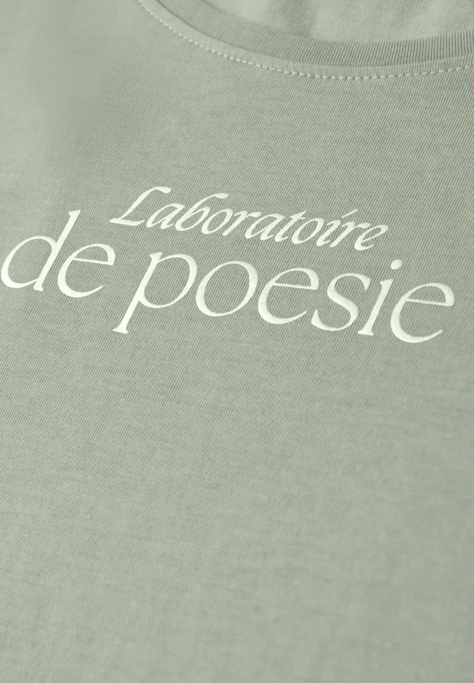 T-shirt avec wording