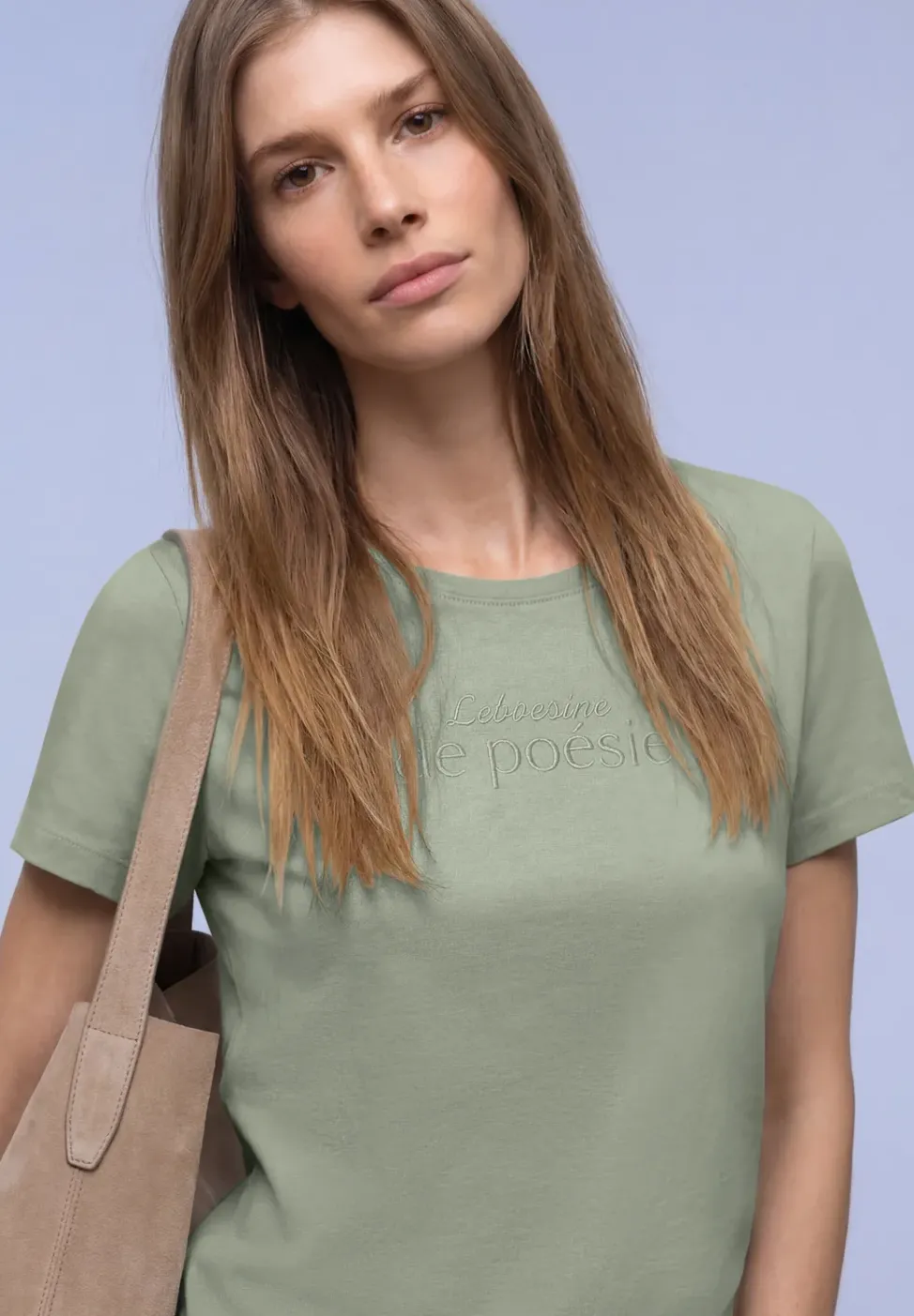 T-shirt avec wording