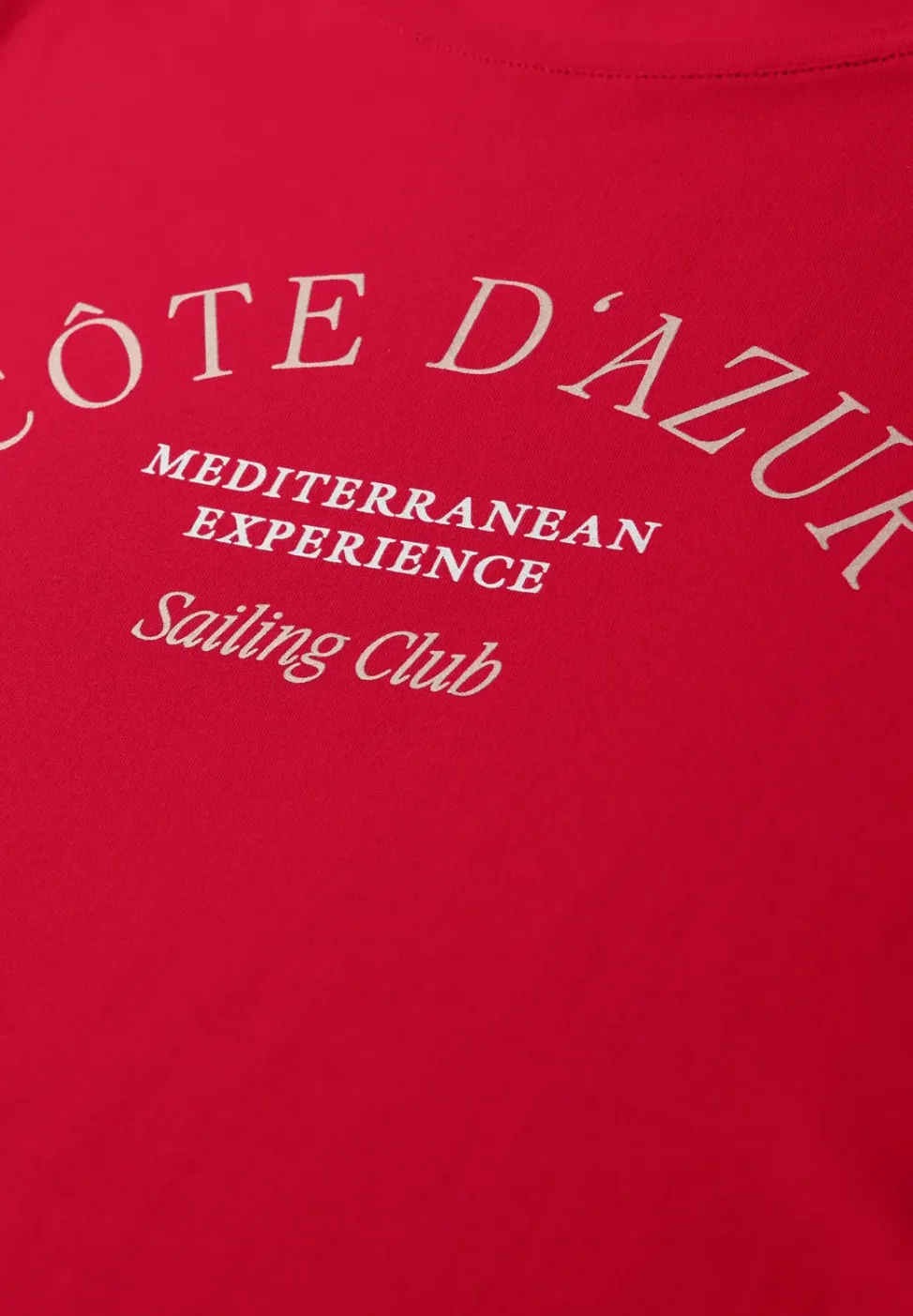 T-shirt avec wording
