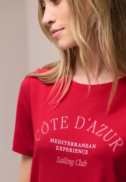 T-shirt avec wording