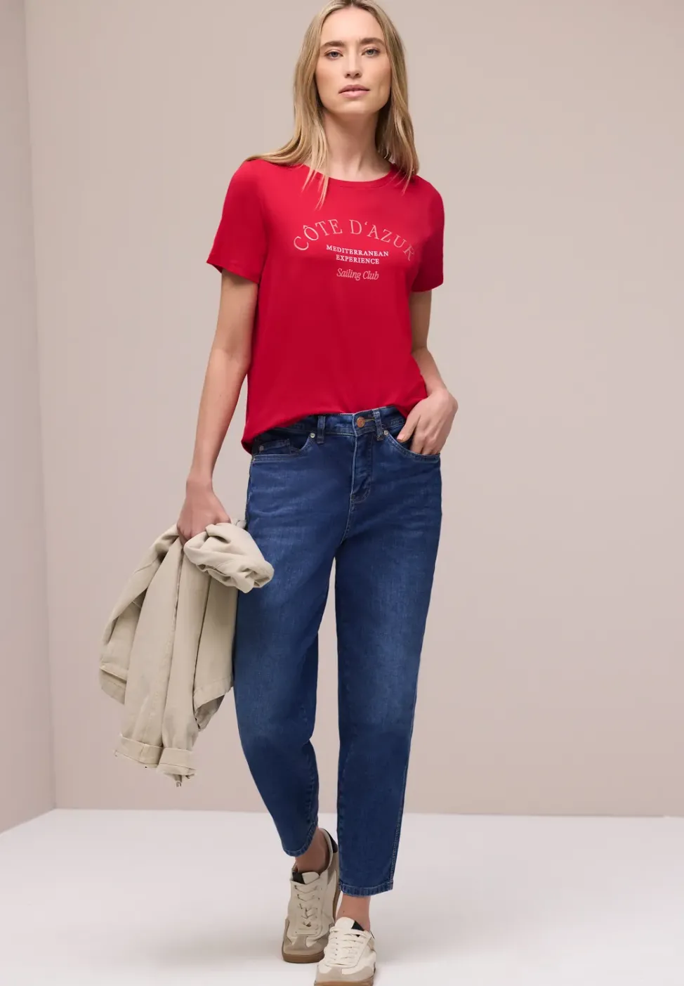 T-shirt avec wording